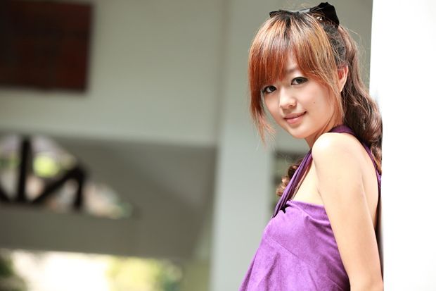 清纯女孩个人野外摄影—相约美丽(图17)