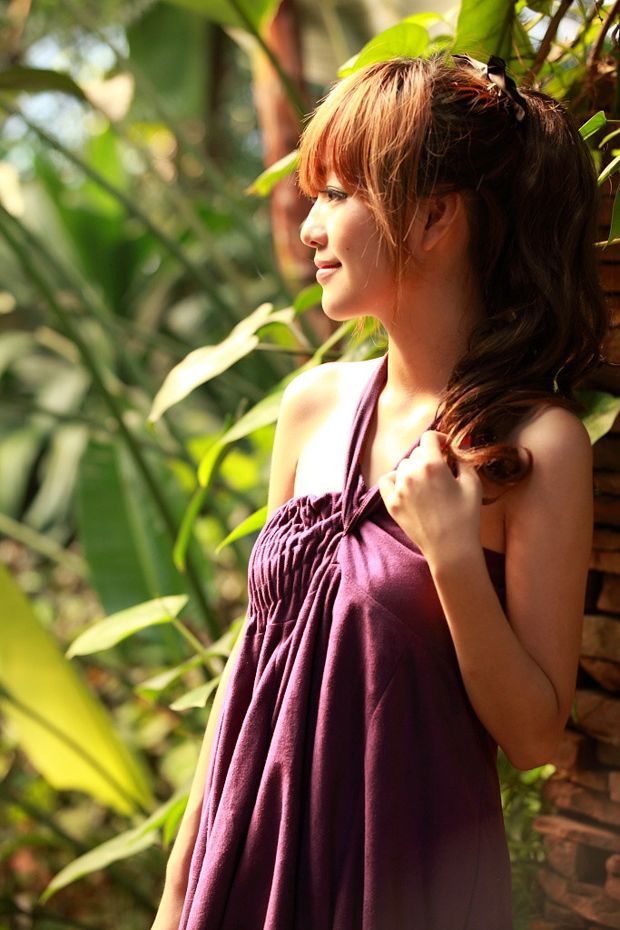 清纯女孩个人野外摄影—相约美丽(图7)