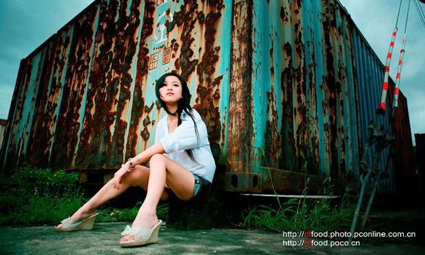 白衣天使个人摄影照片(图5)