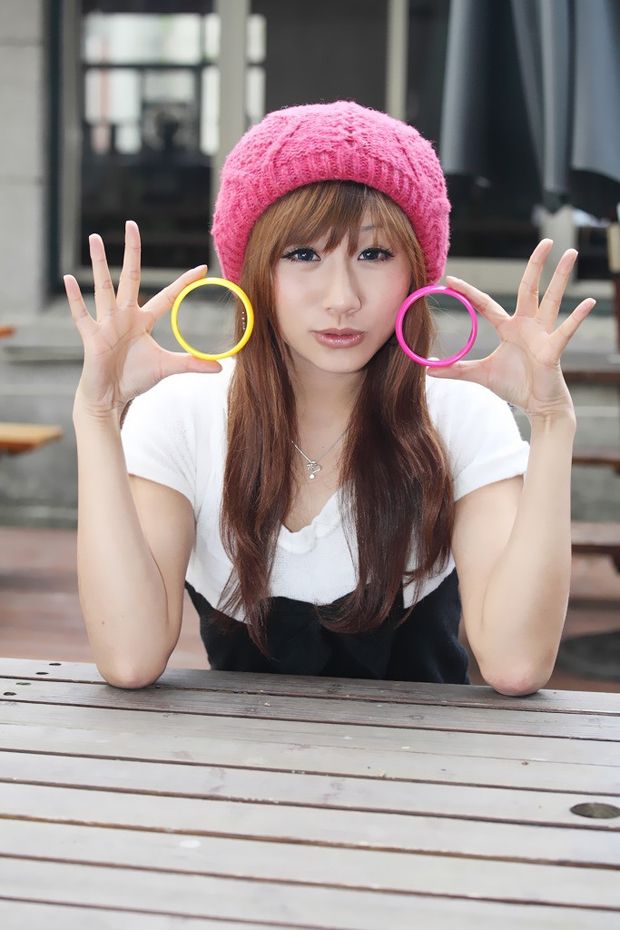 粉红女孩笑容很甜很美很迷人(图14)