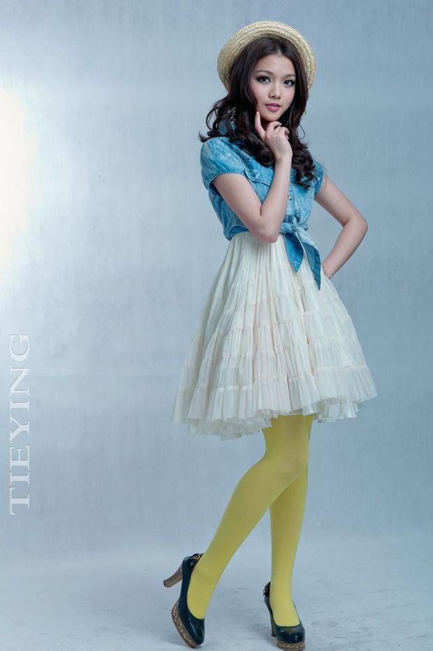 青春无敌-糖水MM高清写真(图5)
