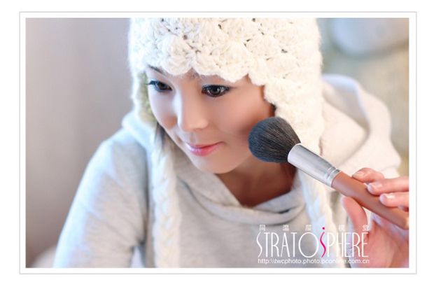 超气质的可爱小美人(图2)