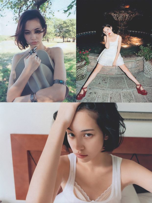 清纯美人FRIDAY高清写真大图(图12)