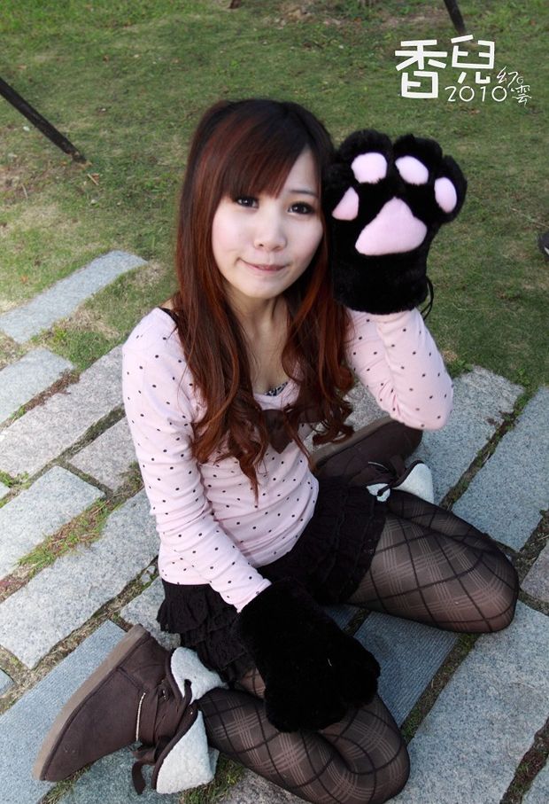 清纯MM香儿华山写真 笑容很甜很美(图10)