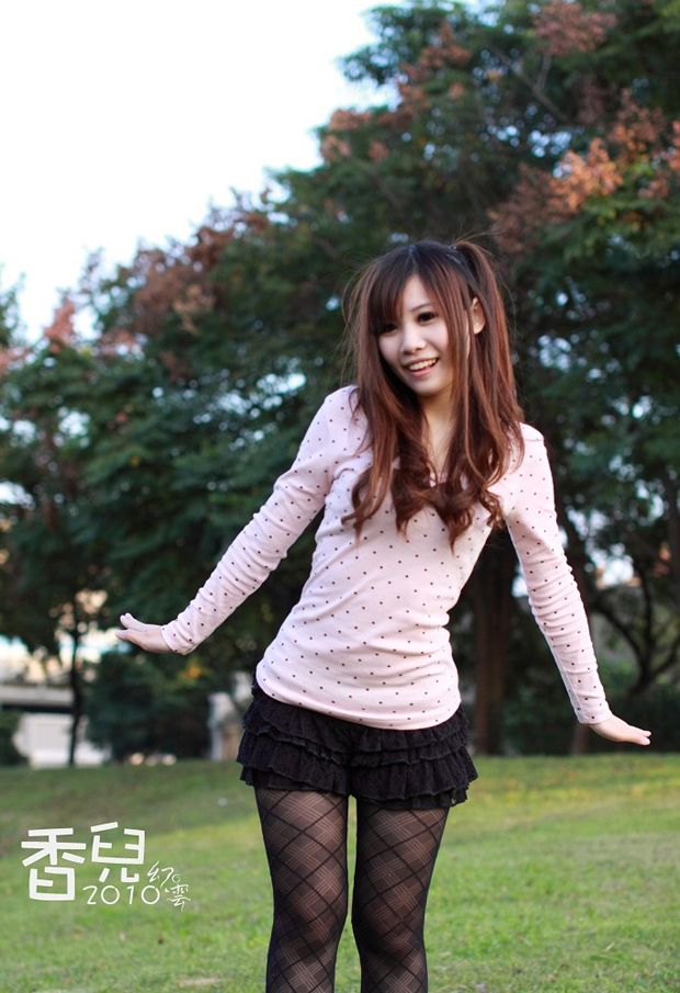清纯MM香儿华山写真 笑容很甜很美(图15)