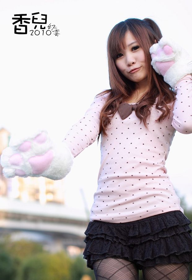 清纯MM香儿华山写真 笑容很甜很美(图7)