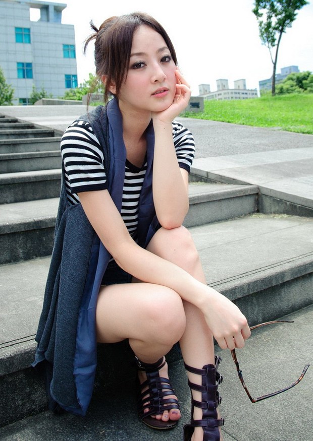 台湾女生果子MM最新写真出炉(图10)