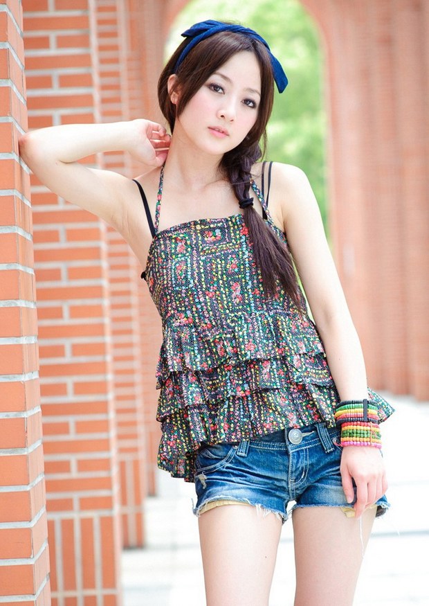 台湾女生果子MM最新写真出炉(图14)