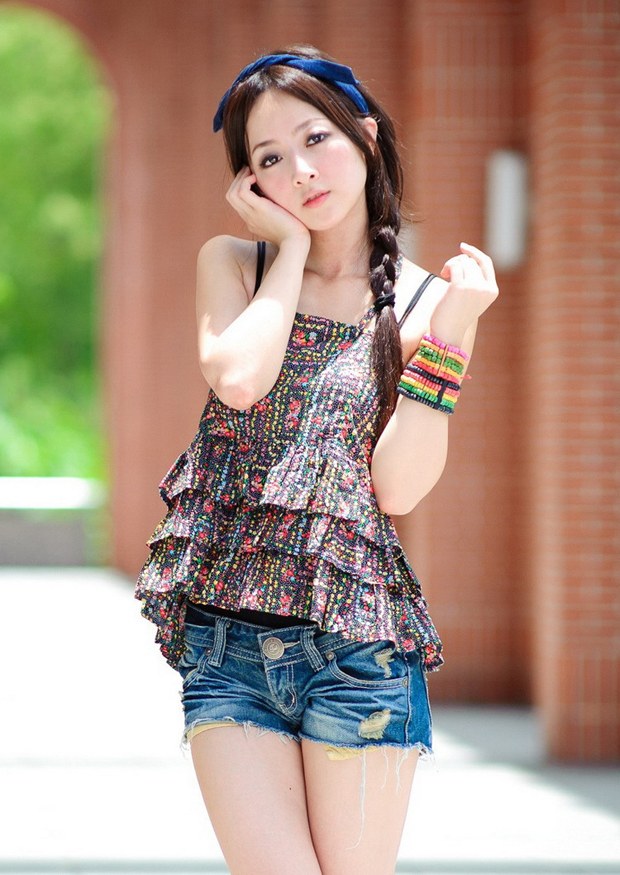台湾女生果子MM最新写真出炉(图15)