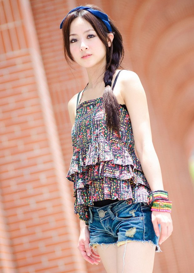 台湾女生果子MM最新写真出炉(图16)