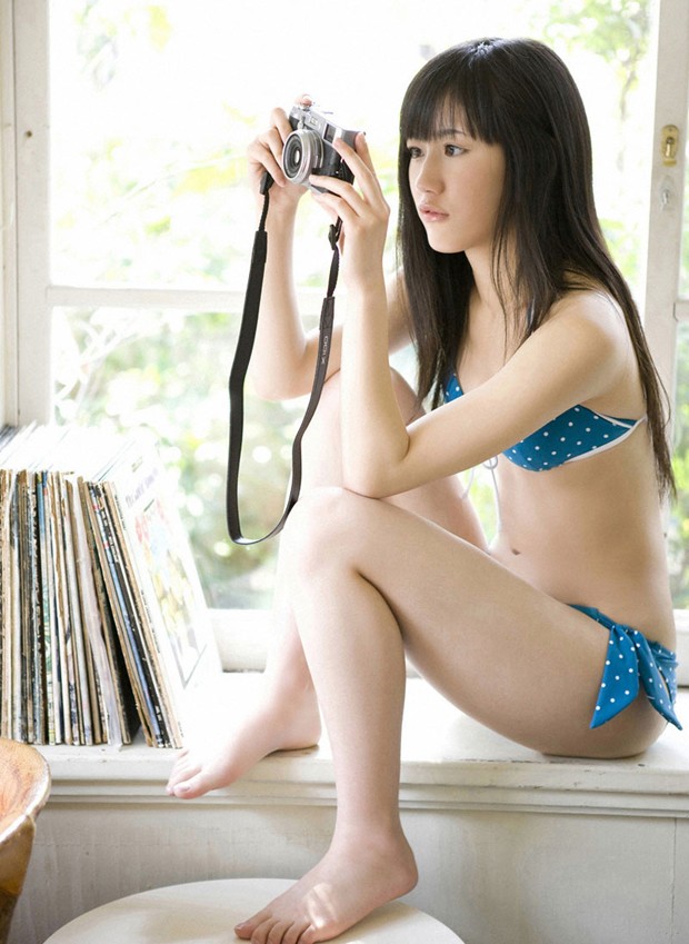 清纯mm渡辺麻友生活照曝光(图21)