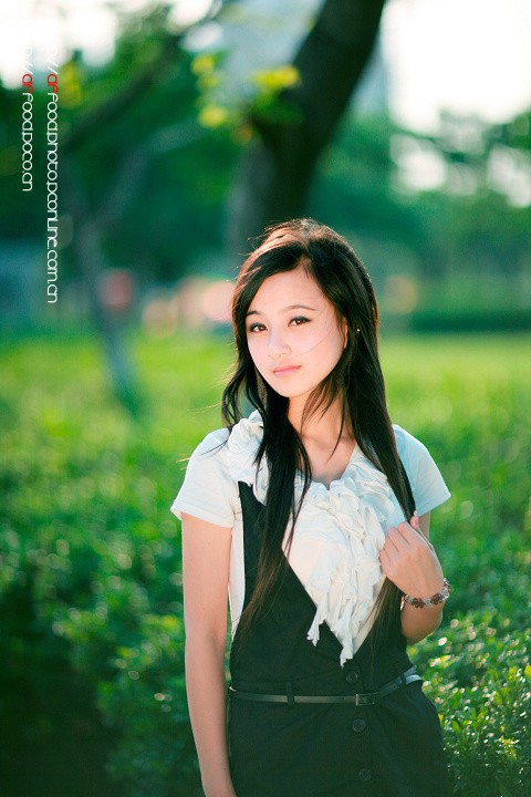 养眼美眉清新写真《街角遇见》(图3)