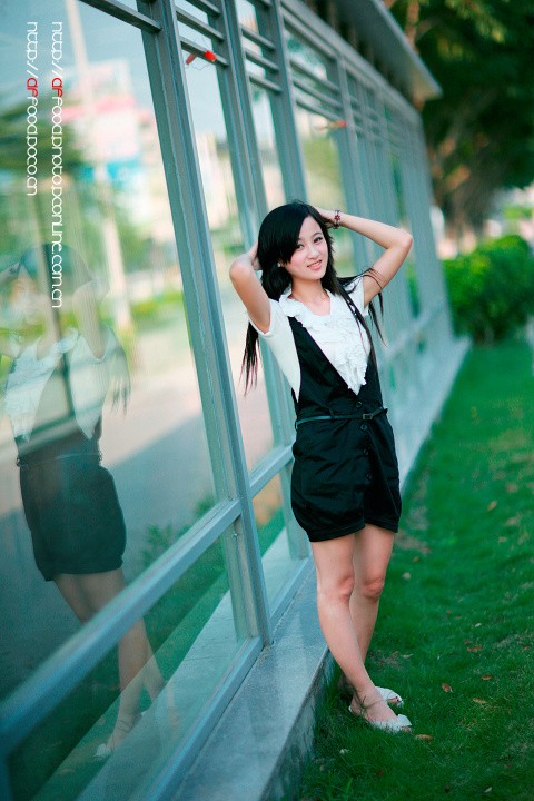 养眼美眉清新写真《街角遇见》(图7)