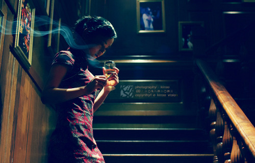 奢华旗袍摄影大片《昏弥》(图11)