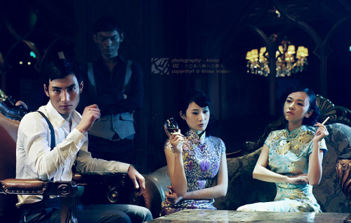 奢华旗袍摄影大片《昏弥》(图12)