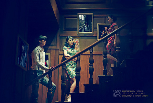 奢华旗袍摄影大片《昏弥》(图8)