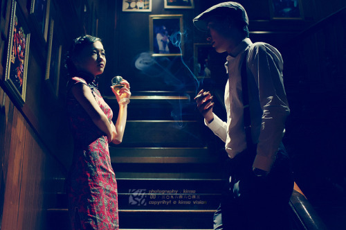 奢华旗袍摄影大片《昏弥》(图9)