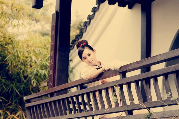 梦里江南，寻找水乡佳人(图23)