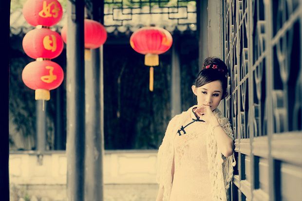 梦里江南，寻找水乡佳人(图8)