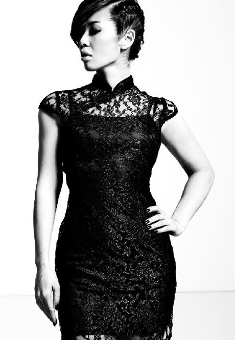 余男新写真妖艳旗袍魅惑(图8)