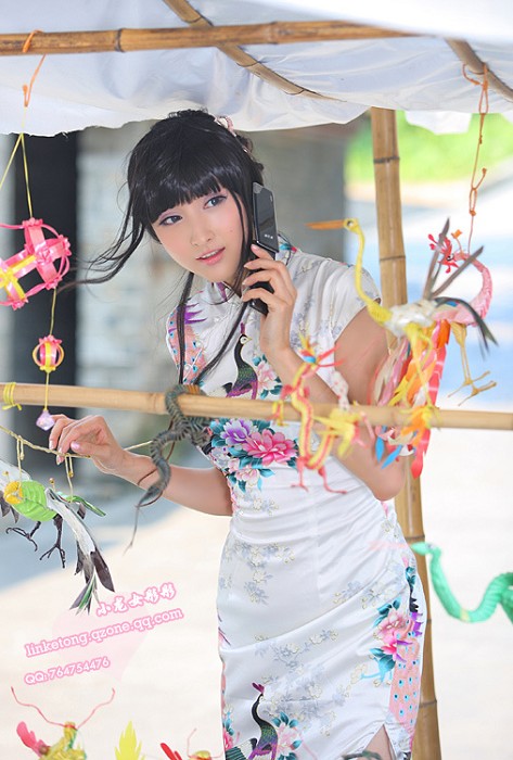 俊俏佳人小龙女彤彤林柯彤(图11)