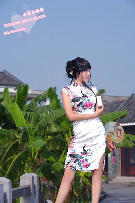 俊俏佳人小龙女彤彤林柯彤(图12)