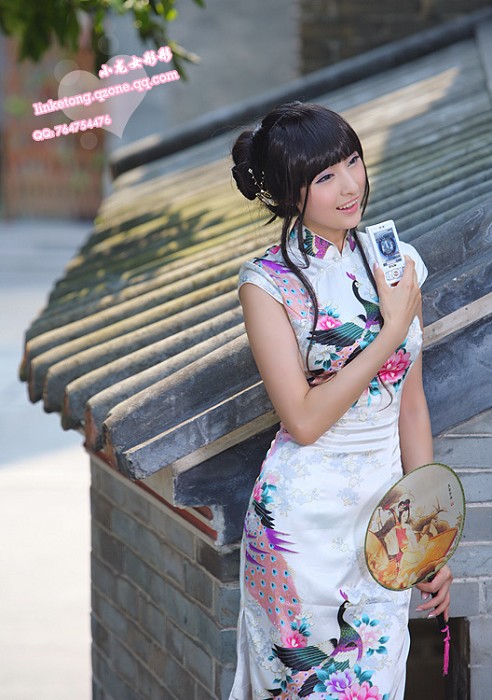 俊俏佳人小龙女彤彤林柯彤(图17)