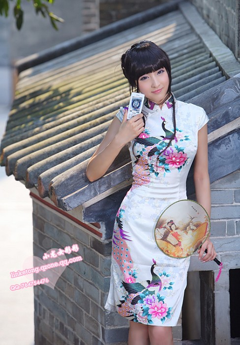 俊俏佳人小龙女彤彤林柯彤(图26)