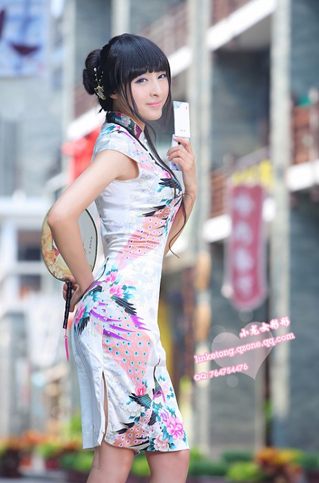 俊俏佳人小龙女彤彤林柯彤(图28)