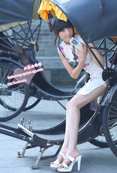 俊俏佳人小龙女彤彤林柯彤(图7)