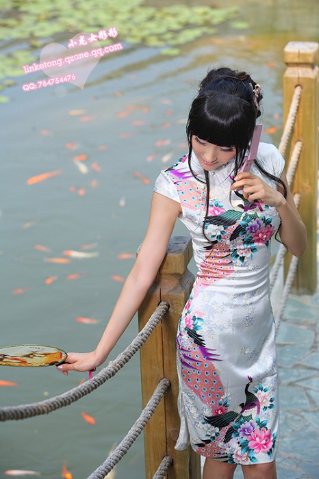 俊俏佳人小龙女彤彤林柯彤(图8)