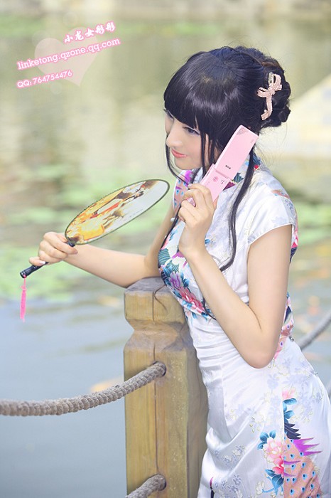 俊俏佳人小龙女彤彤林柯彤(图9)