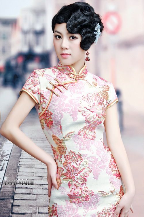 绝美复古造型旗袍写真(图3)