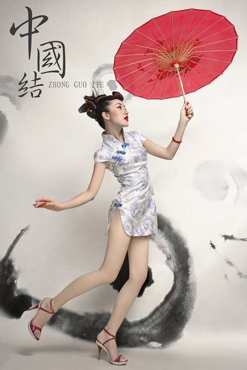 火碟影像作品-中国结(图2)