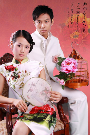 漂亮的旗袍摄影：蝶恋花(图10)
