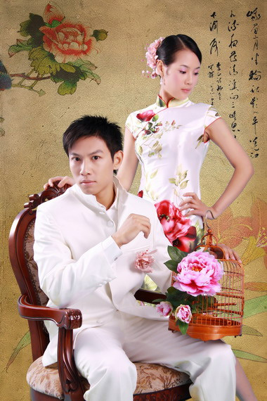 漂亮的旗袍摄影：蝶恋花(图7)