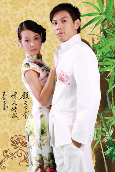 漂亮的旗袍摄影：蝶恋花(图9)