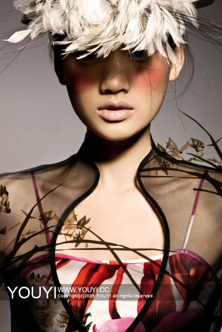 卡咔度旗袍摄影-澄澈晴空(图6)