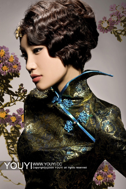 卡咔度旗袍摄影-澄澈晴空(图8)