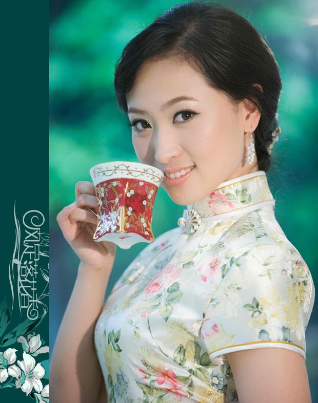 精致旗袍美图—风定落花香(图7)