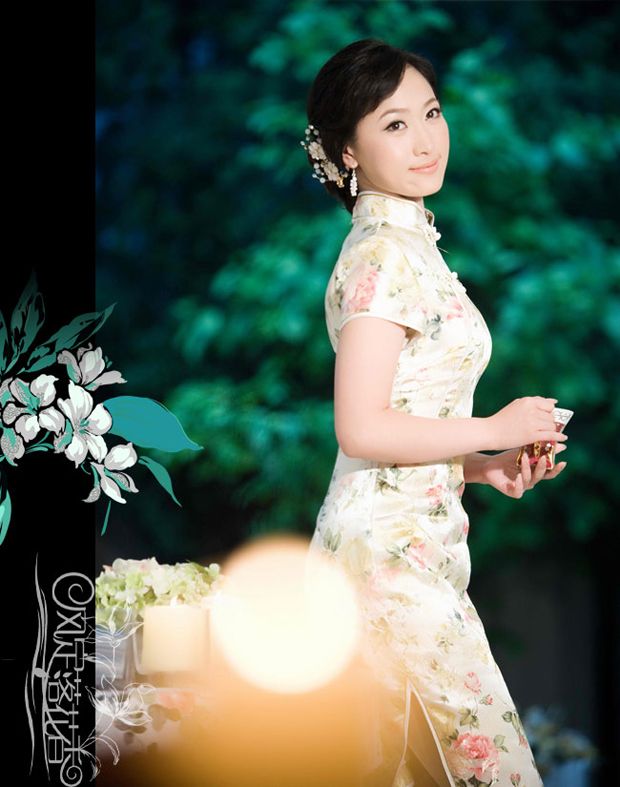 精致旗袍美图—风定落花香(图9)