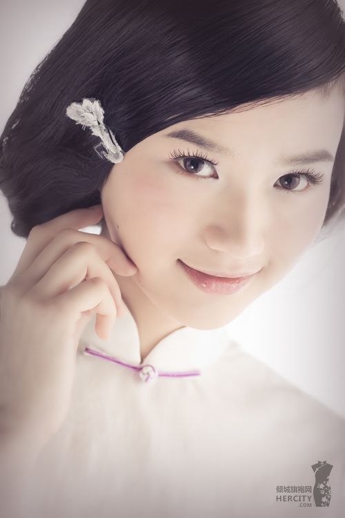 旗袍美女高清图片精选集(一)(图13)