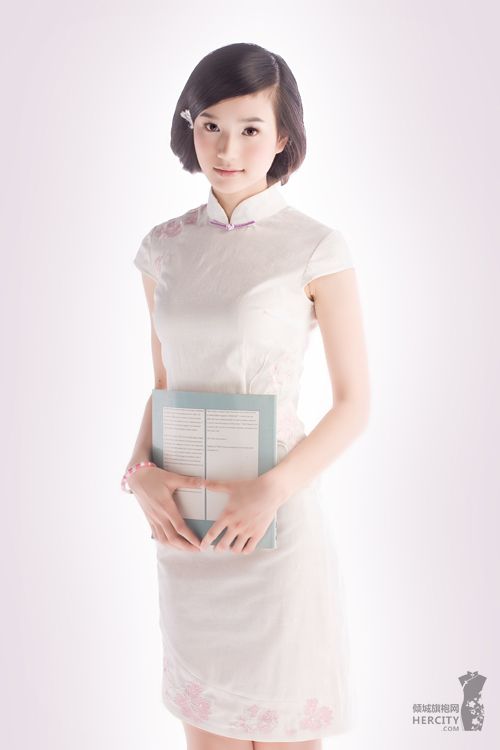 旗袍美女高清图片精选集(一)(图15)