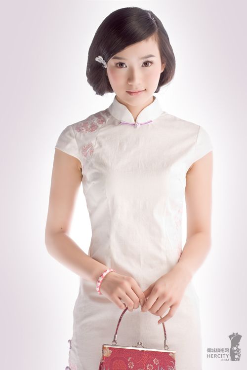 旗袍美女高清图片精选集(一)(图16)