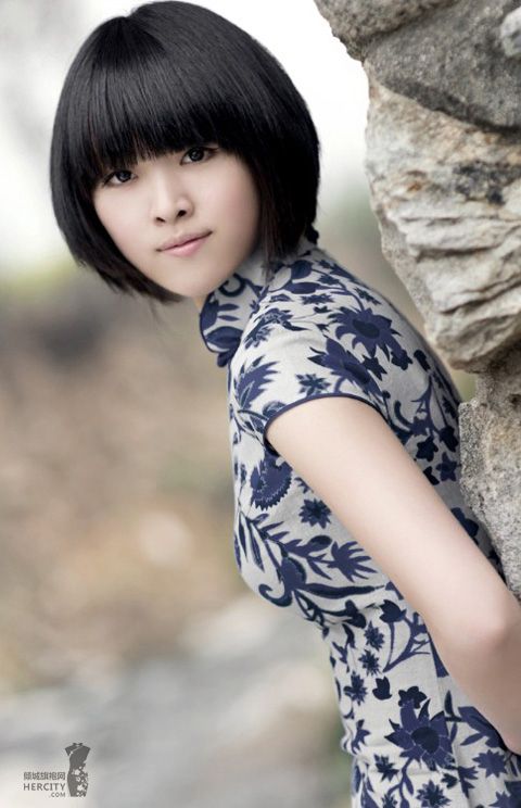 旗袍美女高清图片精选集(一)(图17)