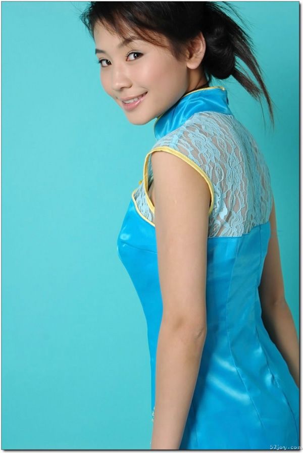 可爱的中国旗袍小妹妹(图10)