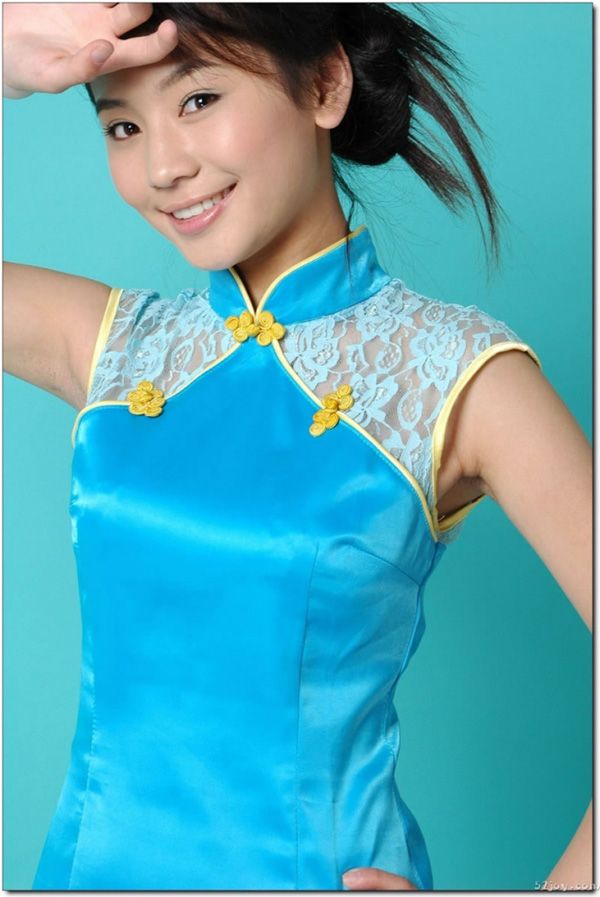 可爱的中国旗袍小妹妹(图13)