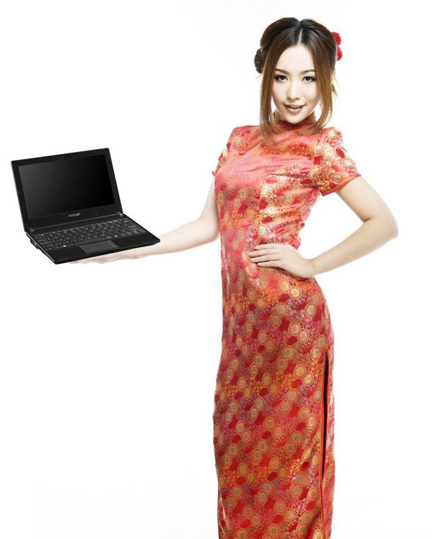 旗袍MM王婉珈笔记本片片(图1)