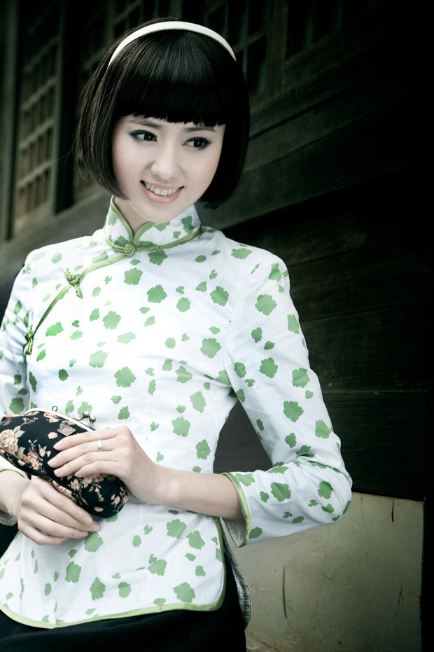 艺术唯美描新娘 惊艳模特高清写真图(图10)