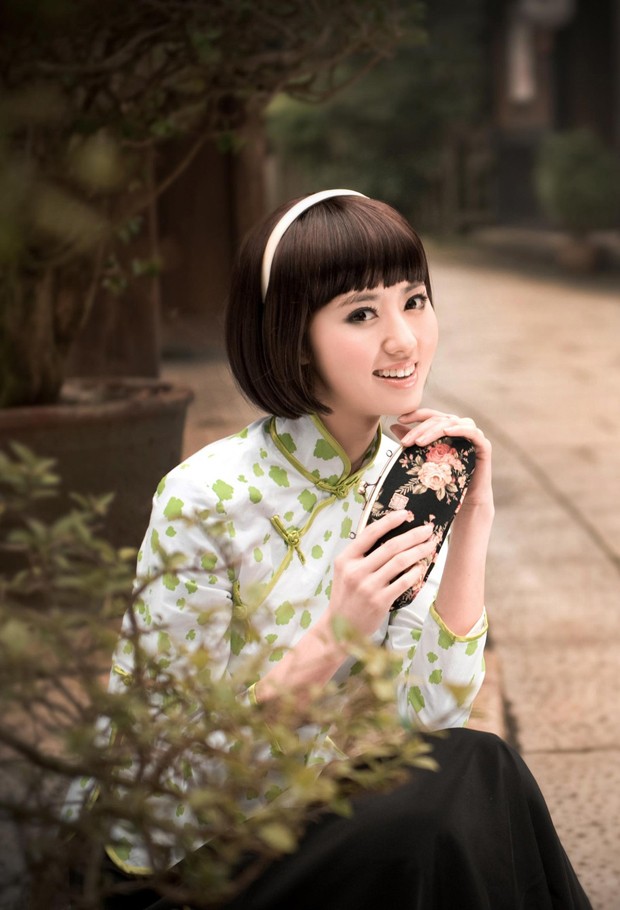 艺术唯美描新娘 惊艳模特高清写真图(图3)